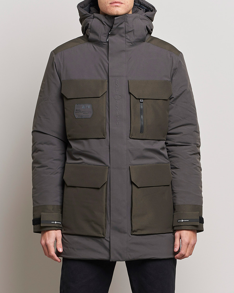 Homme | Manteaux Et Vestes | Sail Racing | Glacier Bay Parka Asphalt