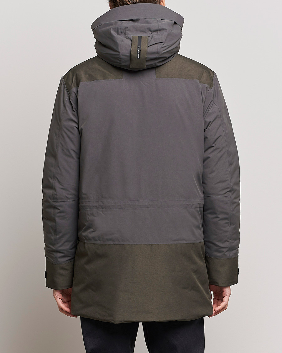 Homme | Manteaux Et Vestes | Sail Racing | Glacier Bay Parka Asphalt
