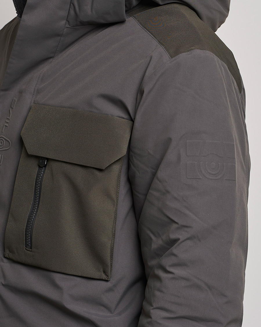 Homme | Manteaux Et Vestes | Sail Racing | Glacier Bay Parka Asphalt