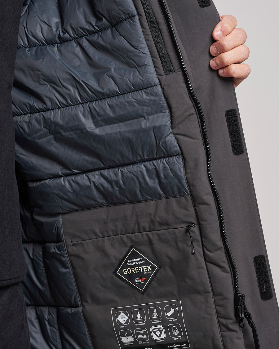 Homme | Manteaux Et Vestes | Sail Racing | Glacier Bay Parka Asphalt