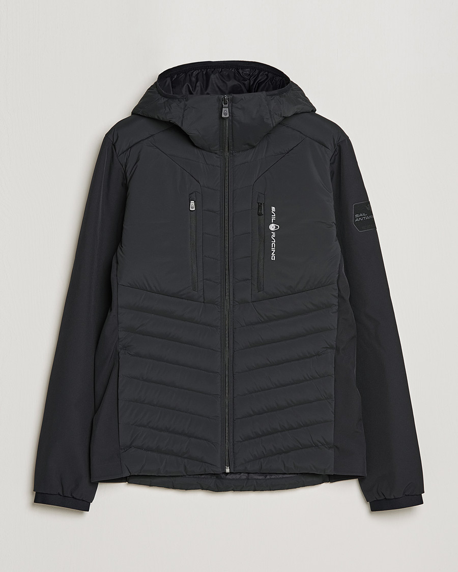Homme | Manteaux Et Vestes | Sail Racing | Patrol Hybrid Hooded Jacket Carbon