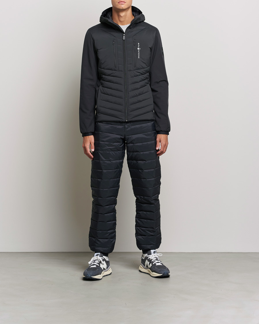 Homme | Manteaux Et Vestes | Sail Racing | Patrol Hybrid Hooded Jacket Carbon