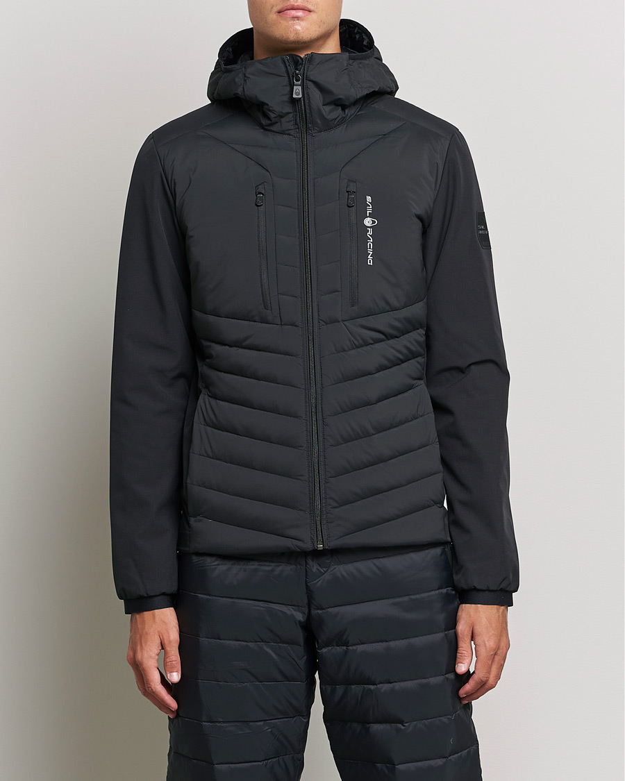 Homme | Manteaux Et Vestes | Sail Racing | Patrol Hybrid Hooded Jacket Carbon