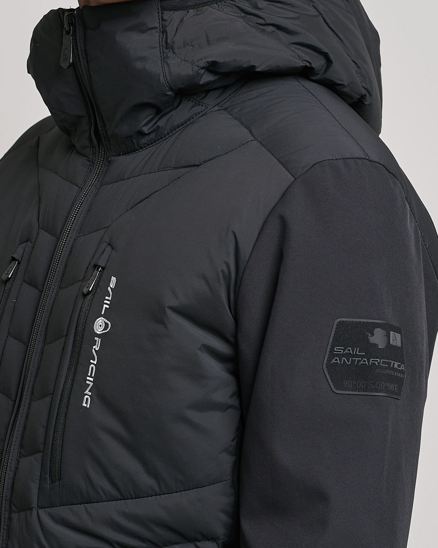 Homme | Manteaux Et Vestes | Sail Racing | Patrol Hybrid Hooded Jacket Carbon