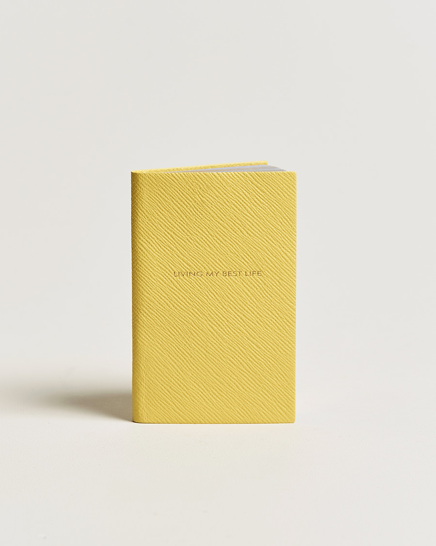 Homme | Smythson Panama Notebook
