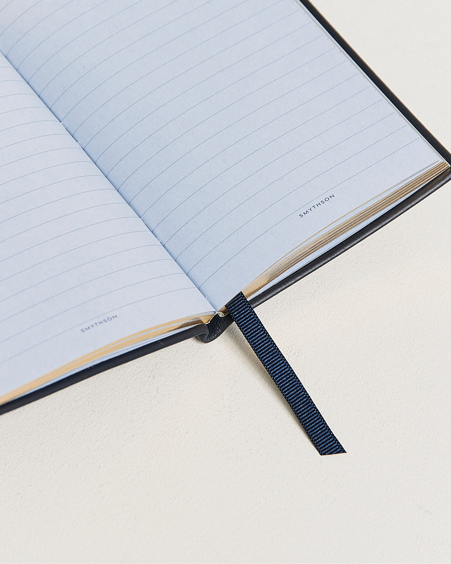 Homme | Smythson Panama Notebook
