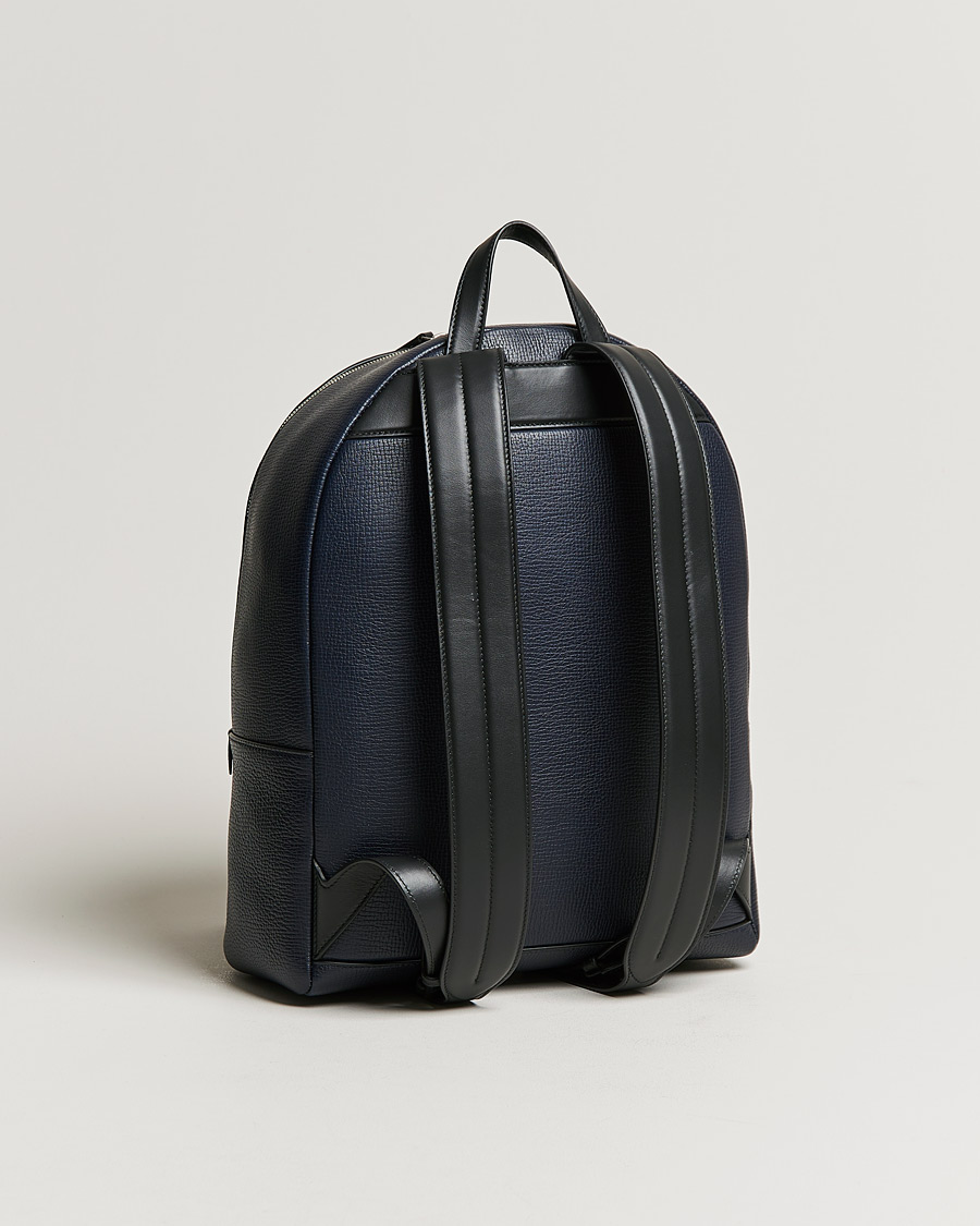 Homme | Smythson Ludlow Everyday Backpack Navy | Smythson | Ludlow Everyday Backpack Navy
