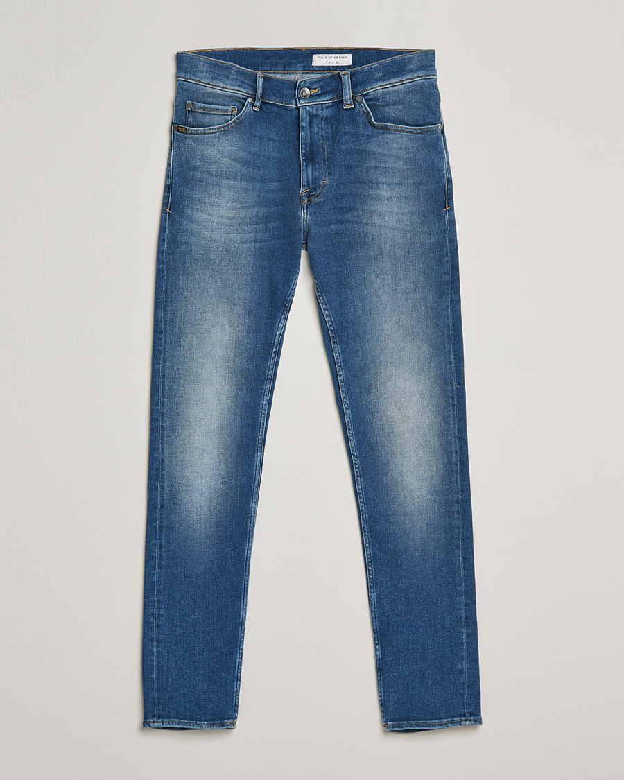Homme | Jeans | Tiger of Sweden | Evolve Superstretch Jeans Royal Blue