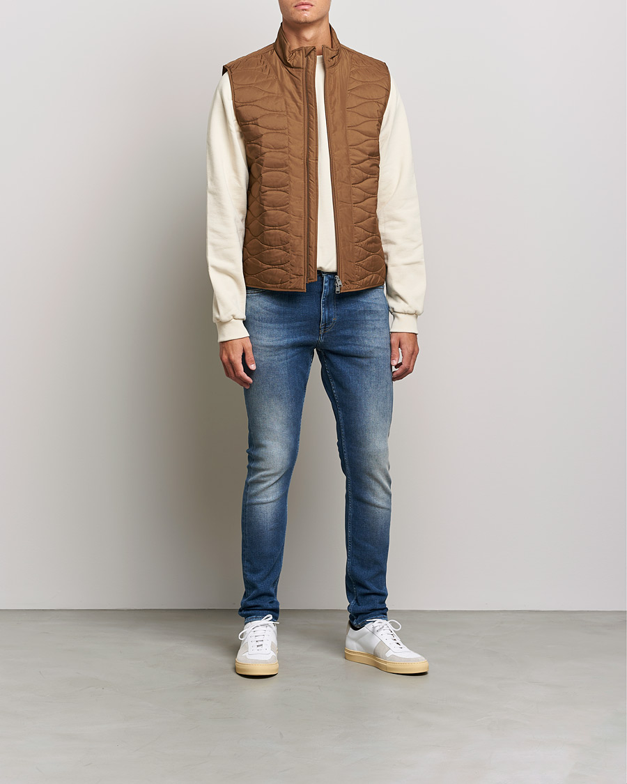 Homme | Jeans | Tiger of Sweden | Evolve Superstretch Jeans Royal Blue