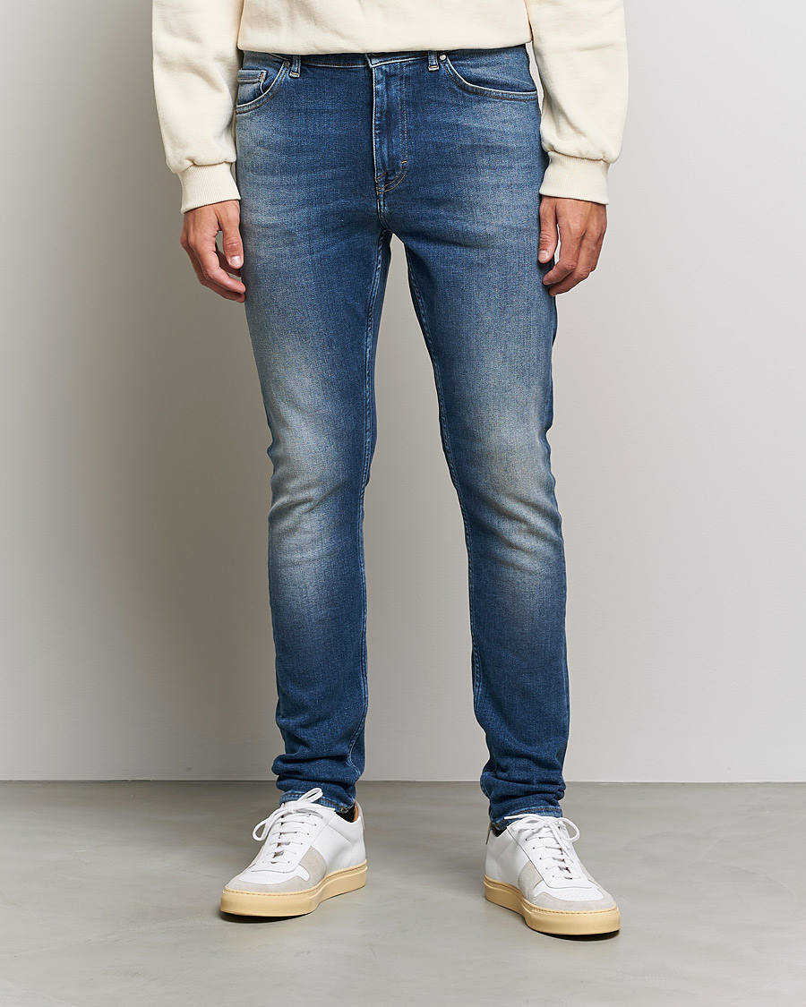 Homme | Jeans | Tiger of Sweden | Evolve Superstretch Jeans Royal Blue