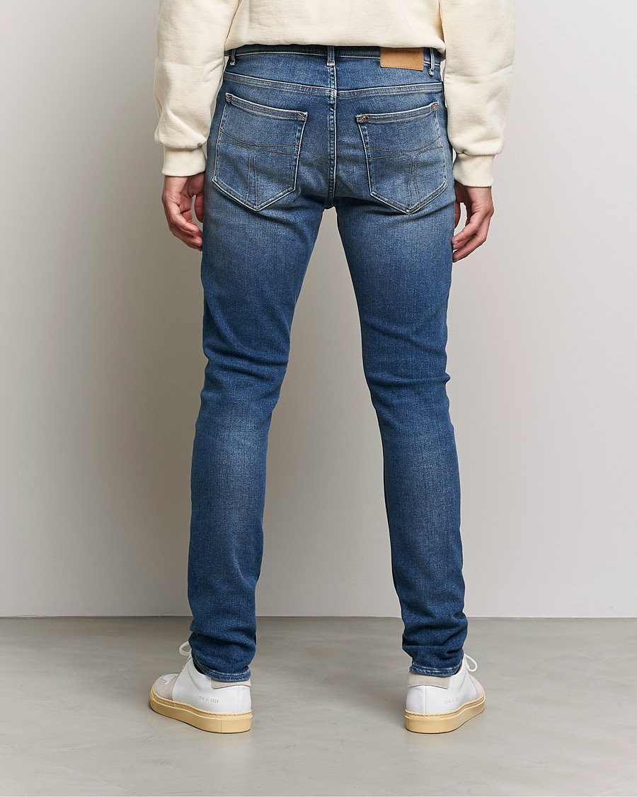 Homme | Jeans | Tiger of Sweden | Evolve Superstretch Jeans Royal Blue