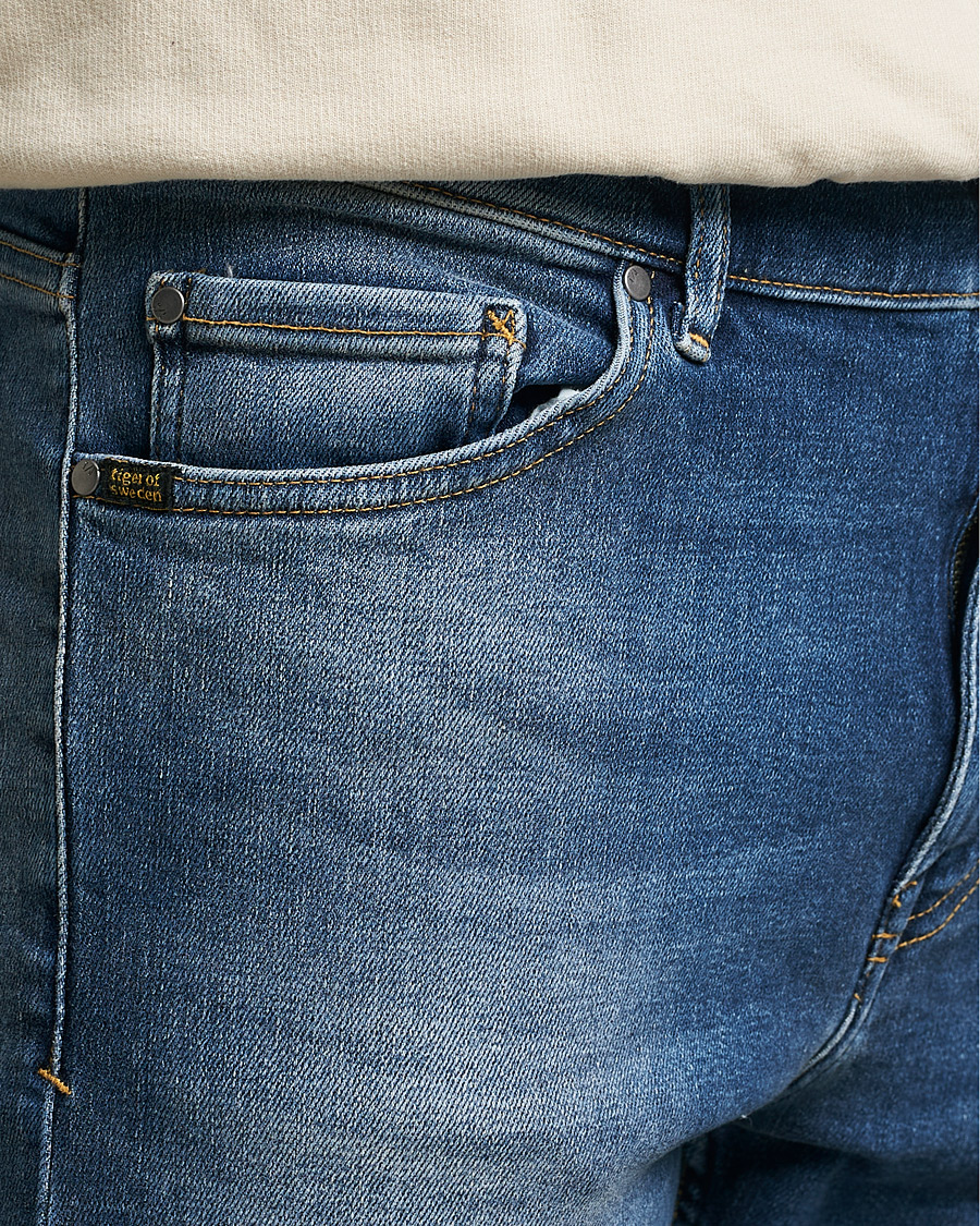 Homme | Jeans | Tiger of Sweden | Evolve Superstretch Jeans Royal Blue