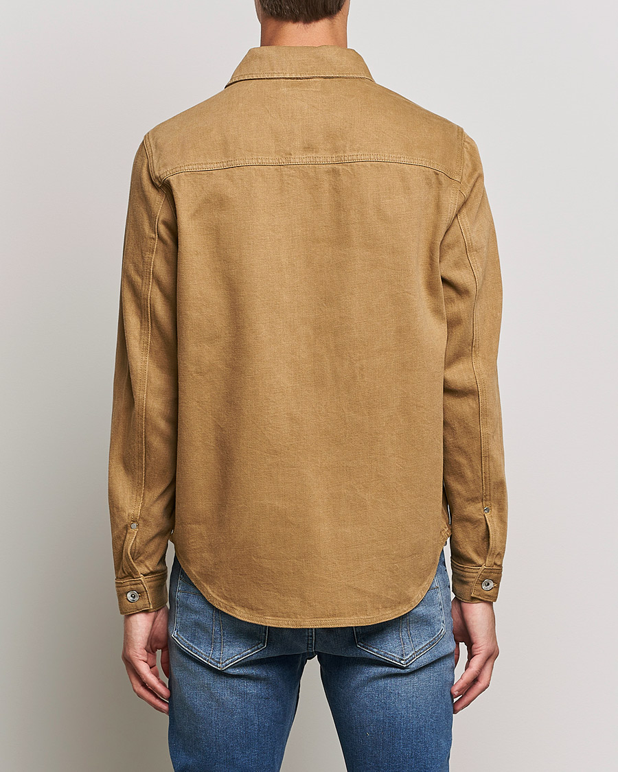 Homme | Manteaux Et Vestes | Tiger of Sweden | Get Denim Jacket Light Camel