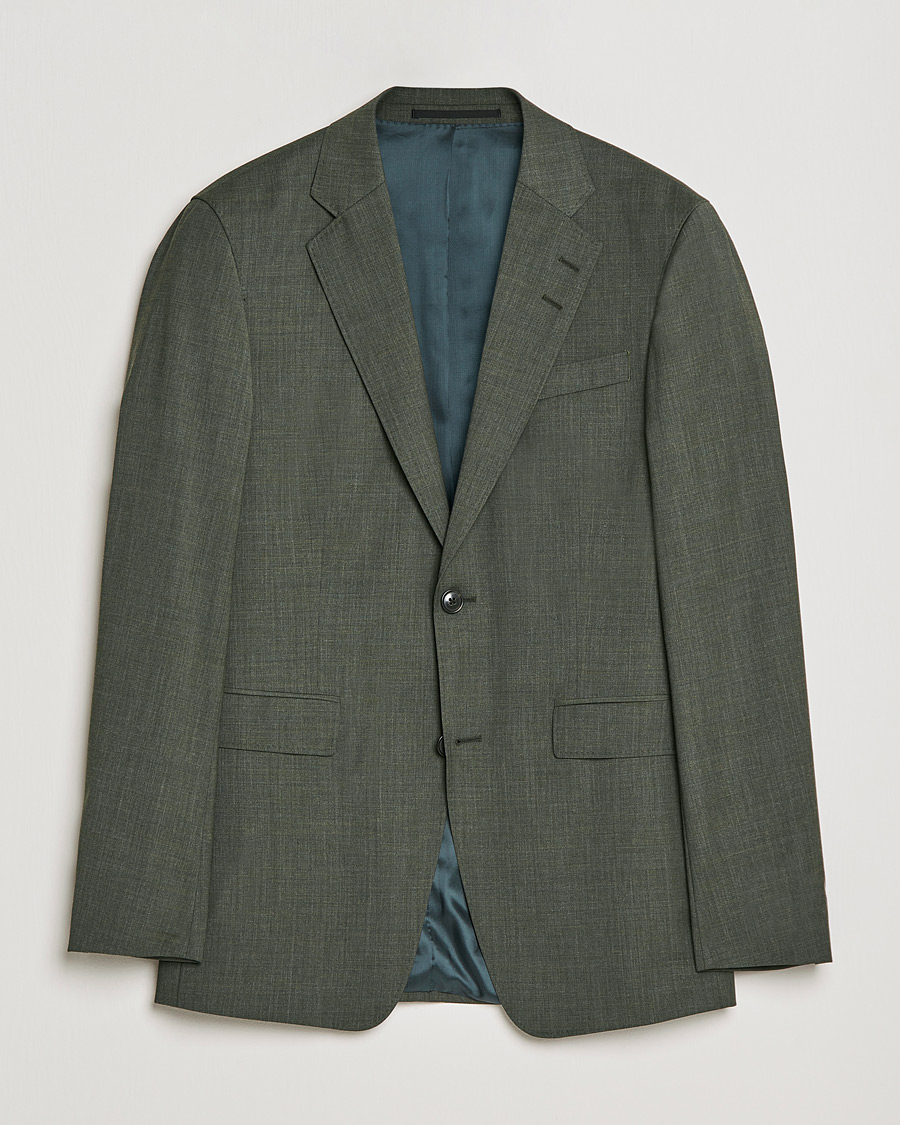 Homme | Blazers | Tiger of Sweden | Justin Blazer Dusty Green