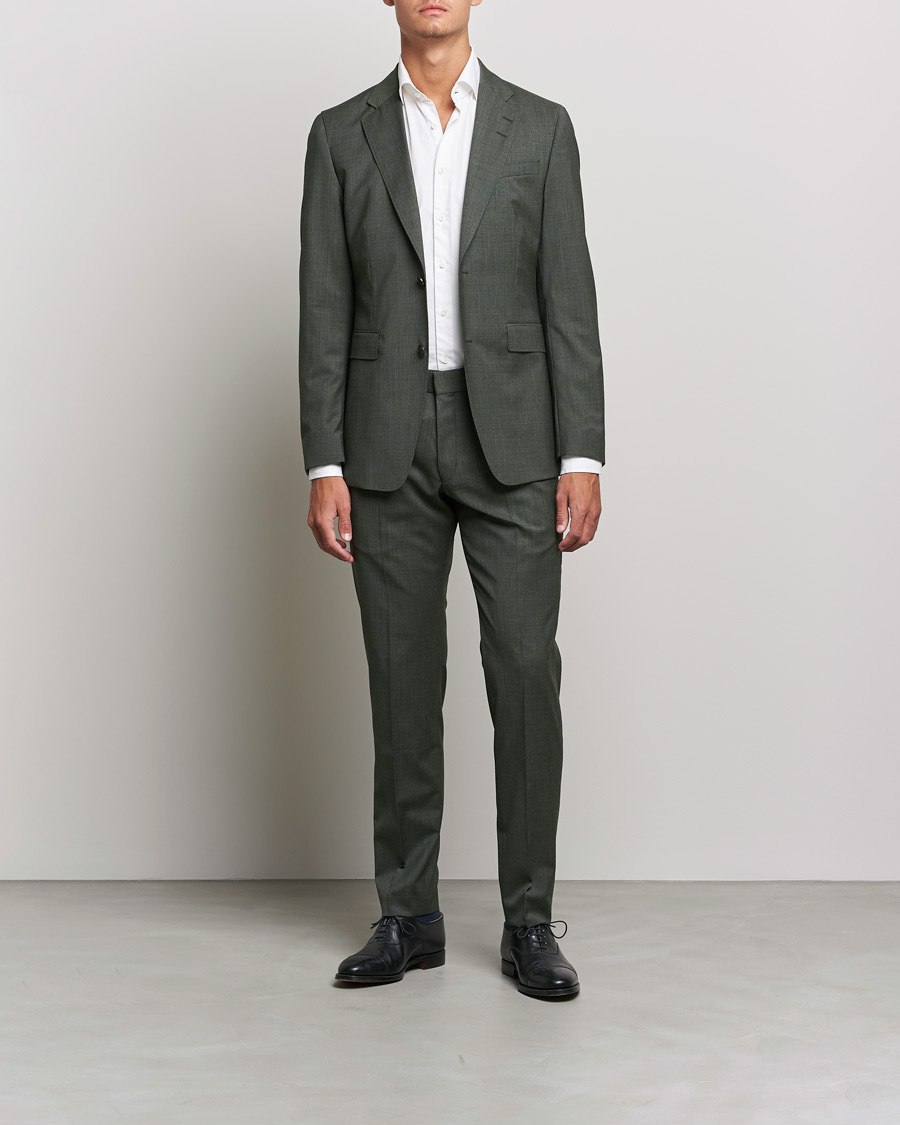 Homme | Blazers | Tiger of Sweden | Justin Blazer Dusty Green