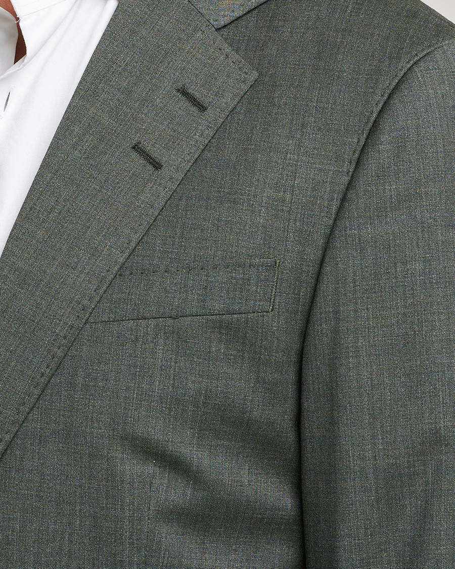 Homme | Blazers | Tiger of Sweden | Justin Blazer Dusty Green