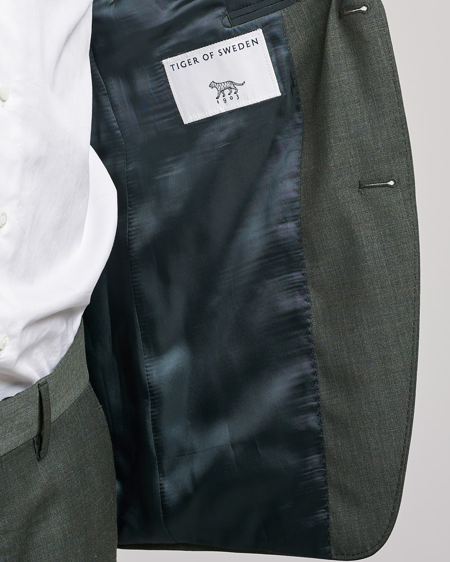 Homme | Blazers | Tiger of Sweden | Justin Blazer Dusty Green