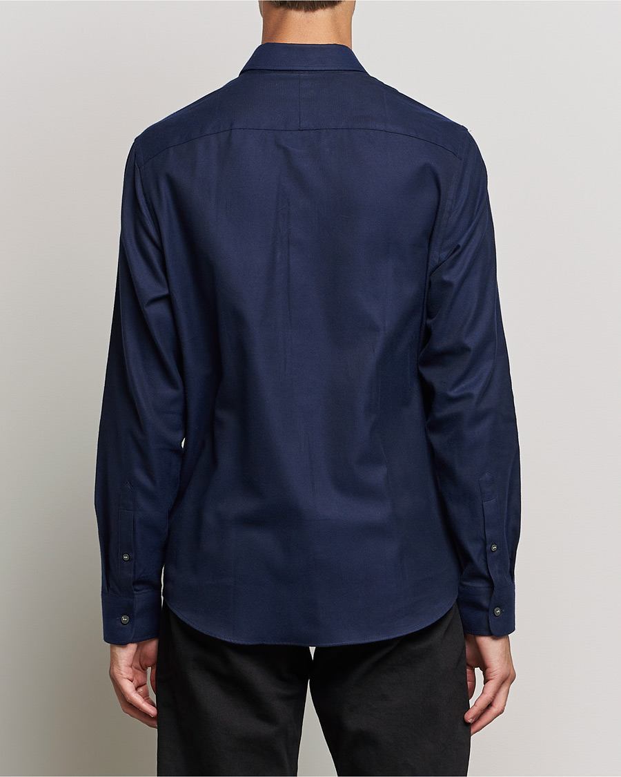 Homme | Chemises | Tiger of Sweden | Sankt Cotton Shirt Light Ink