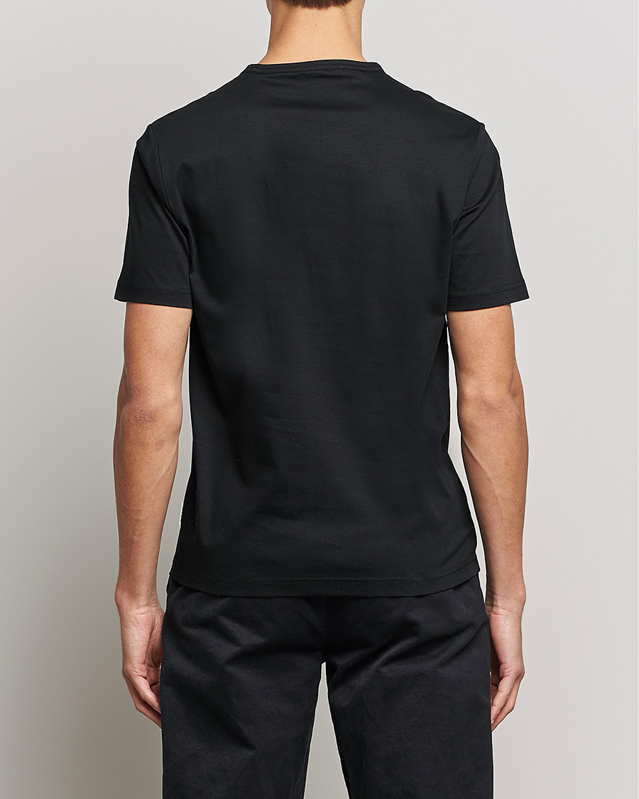Homme | T-shirts | Tiger of Sweden | Olaf Mercerized Cotton Tee Black