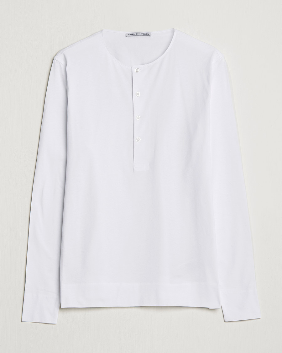 Homme | T-shirts | Tiger of Sweden | Cappe Organic Cotton Tee Pure White