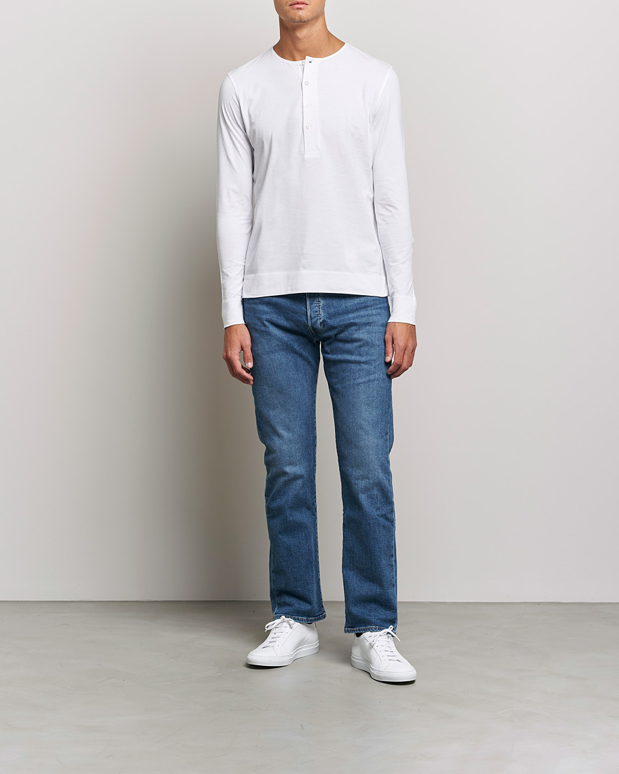 Homme | T-shirts | Tiger of Sweden | Cappe Organic Cotton Tee Pure White