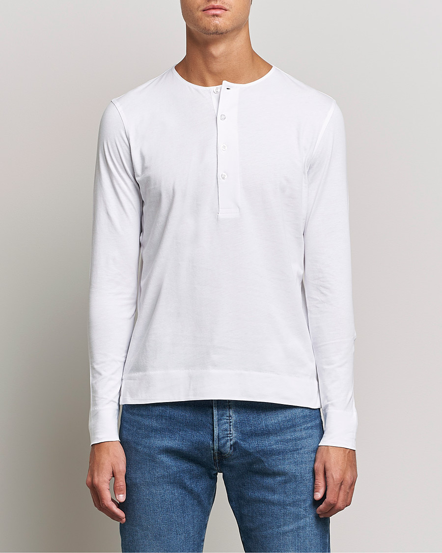 Homme | T-shirts | Tiger of Sweden | Cappe Organic Cotton Tee Pure White