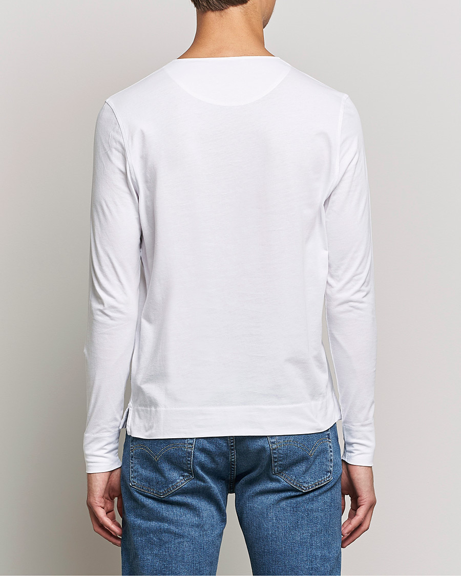 Homme | T-shirts | Tiger of Sweden | Cappe Organic Cotton Tee Pure White