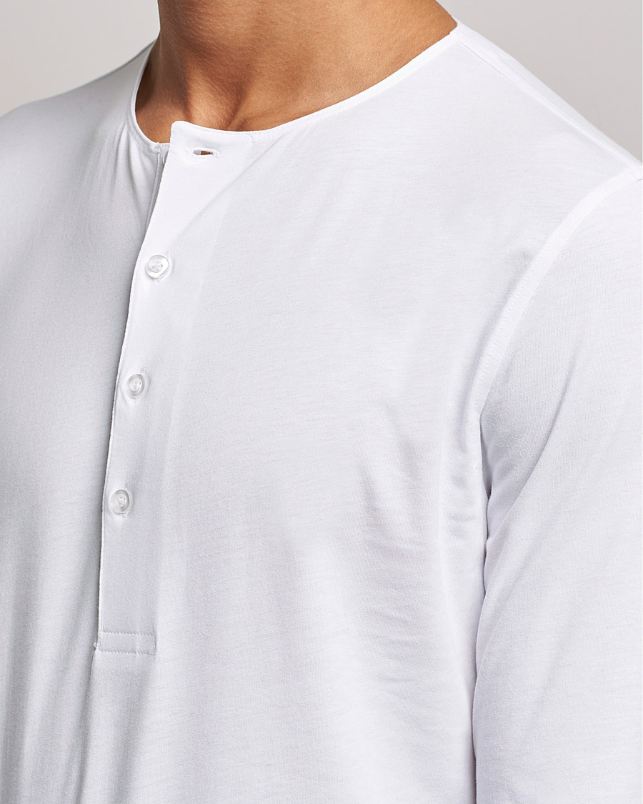 Homme | T-shirts | Tiger of Sweden | Cappe Organic Cotton Tee Pure White