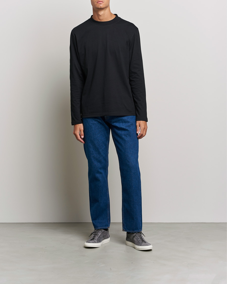Homme | T-shirts | Tiger of Sweden | Landler Long Sleeve Tee Black