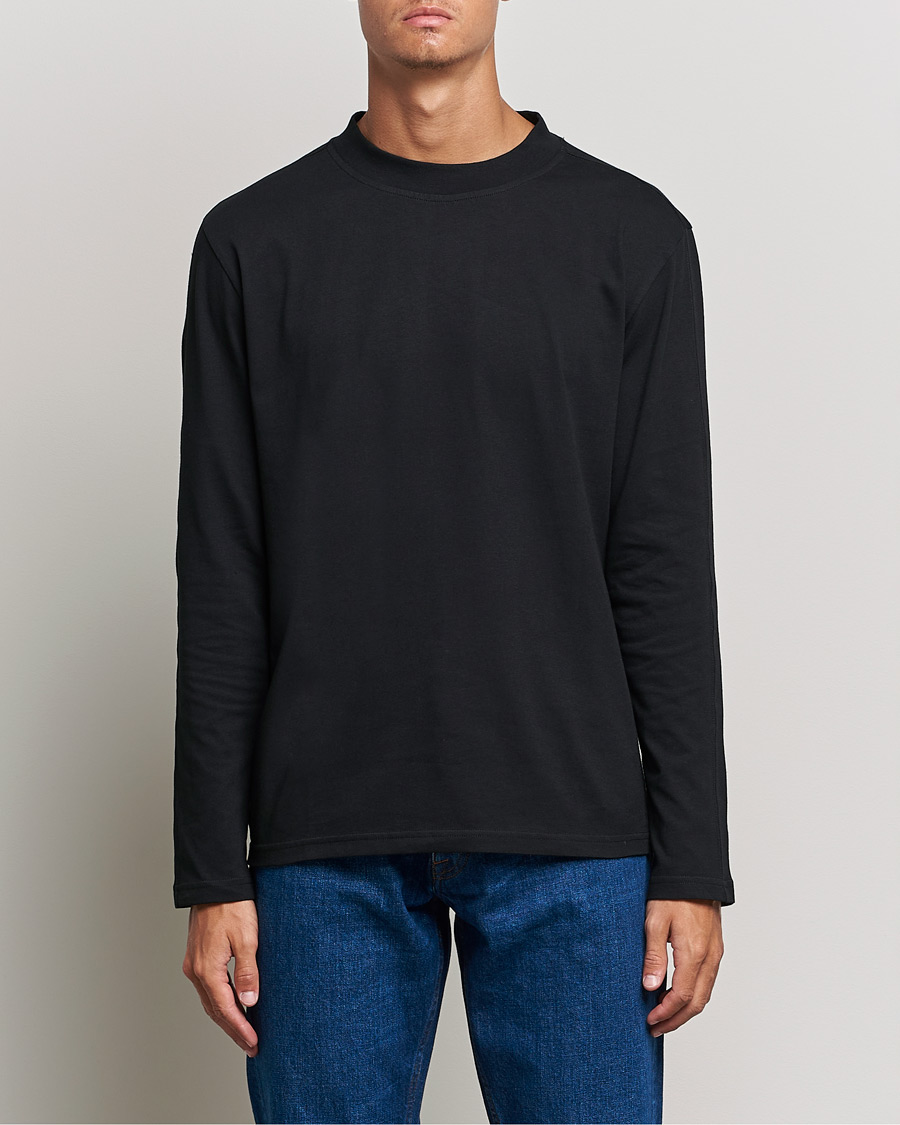 Homme | T-shirts | Tiger of Sweden | Landler Long Sleeve Tee Black