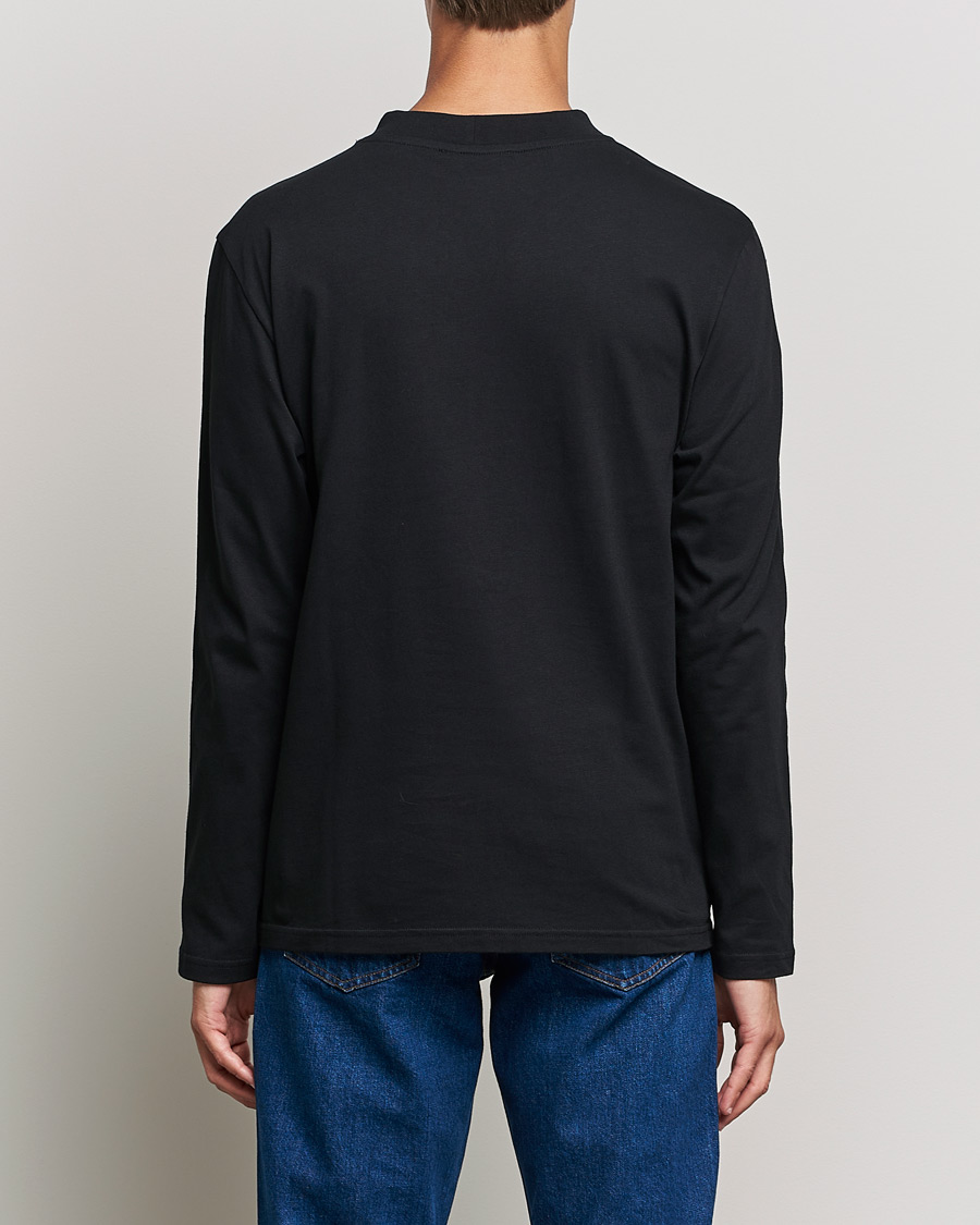 Homme | T-shirts | Tiger of Sweden | Landler Long Sleeve Tee Black
