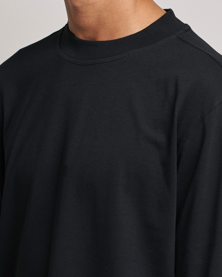 Homme | T-shirts | Tiger of Sweden | Landler Long Sleeve Tee Black