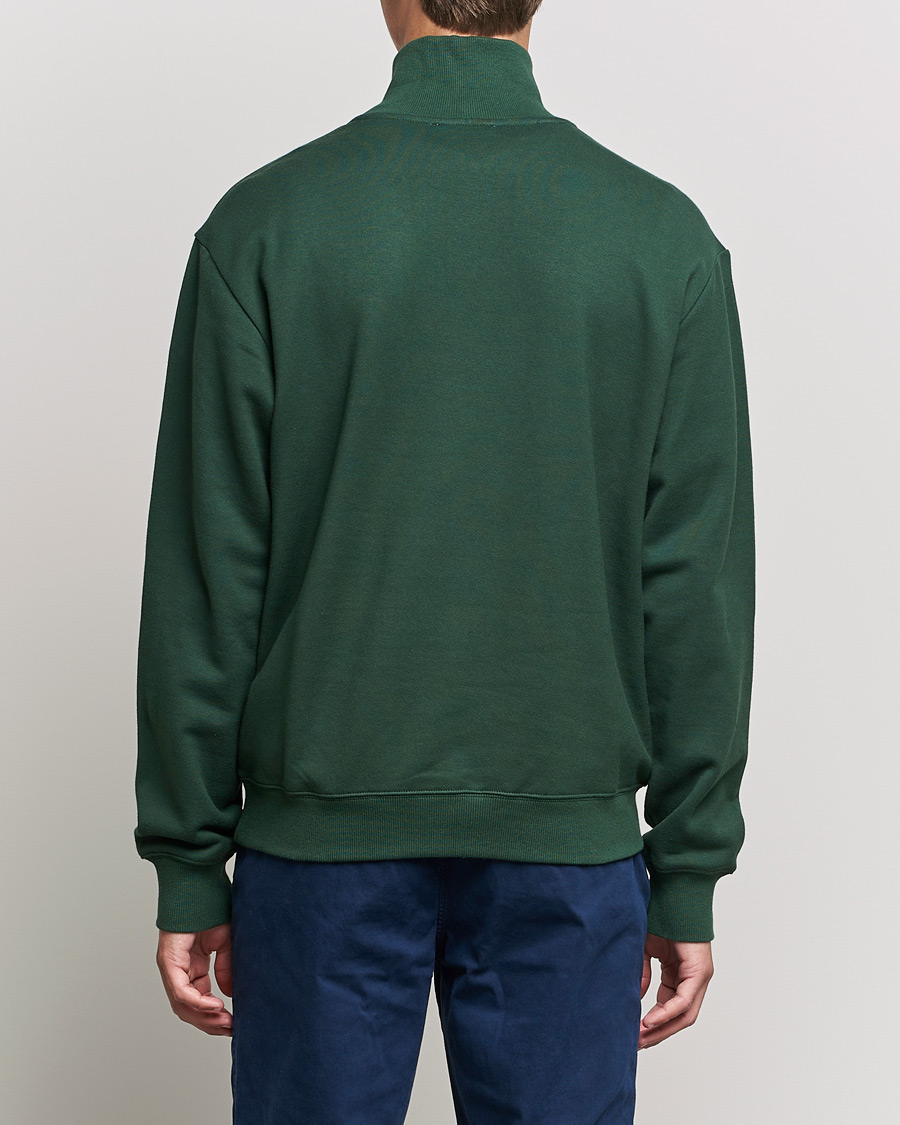 Homme | Pulls Et Tricots | Tiger of Sweden | Marlon Half Zip Sweatshirt Ever Green