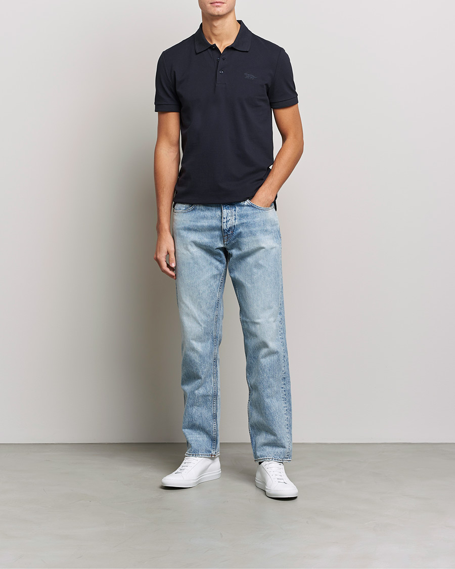 Homme | Pulls Et Tricots | Tiger of Sweden | Darios Long Sleeve Piqué Light Ink