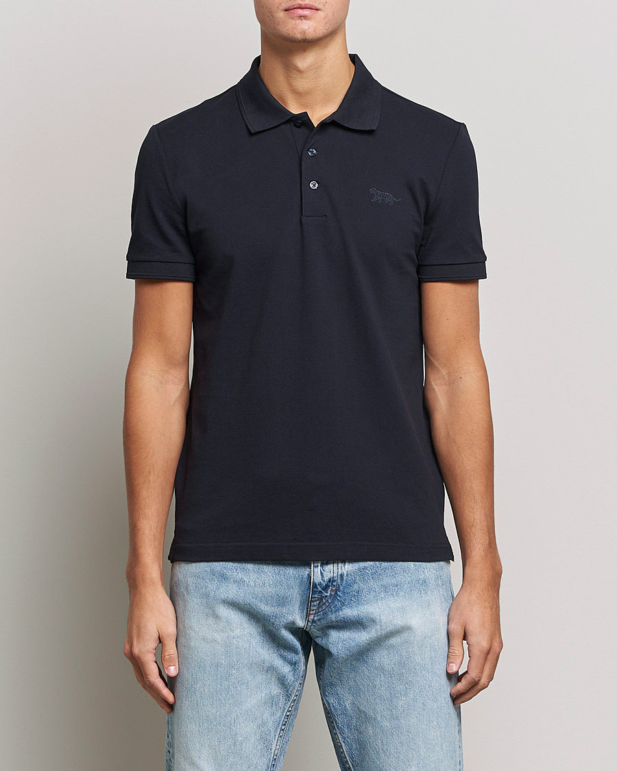 Homme | Pulls Et Tricots | Tiger of Sweden | Darios Long Sleeve Piqué Light Ink