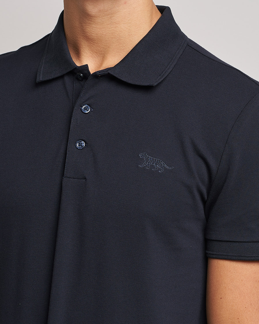 Homme | Pulls Et Tricots | Tiger of Sweden | Darios Long Sleeve Piqué Light Ink