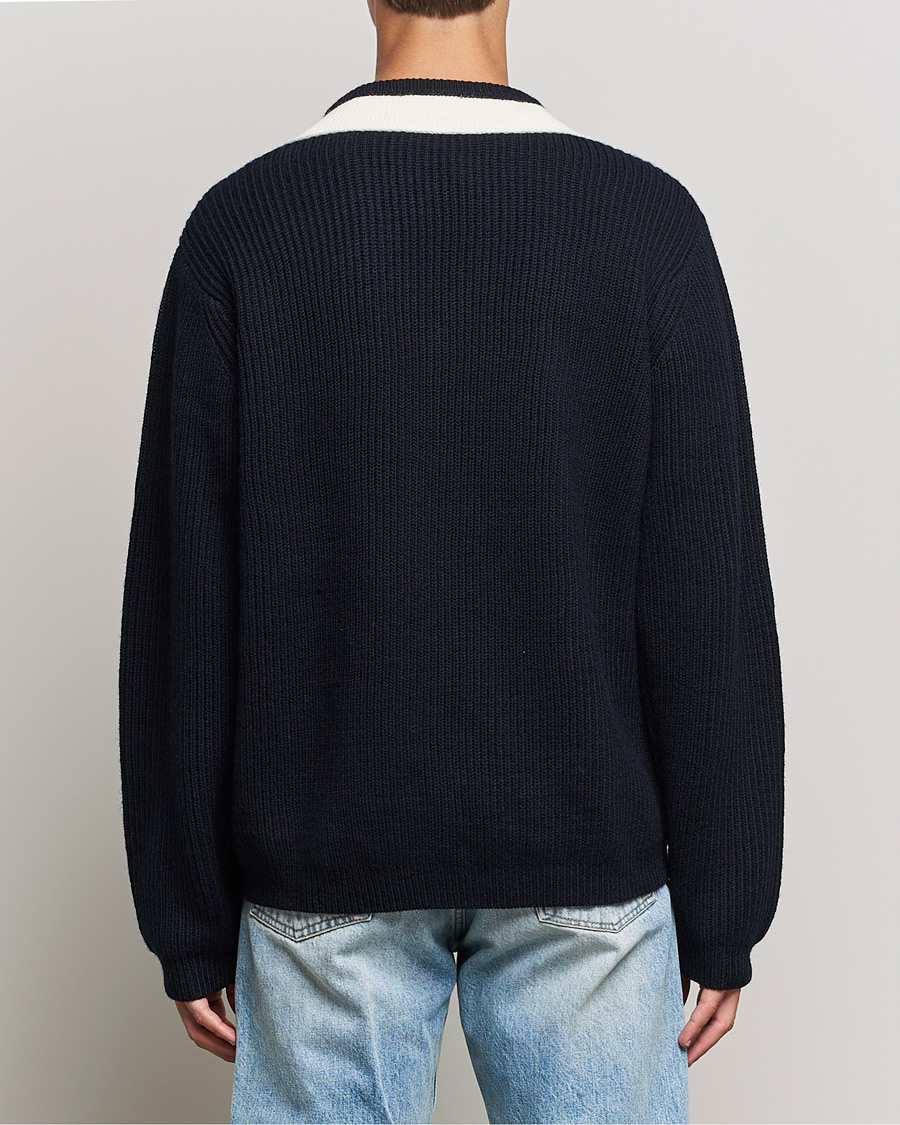 Homme | Pulls Et Tricots | Tiger of Sweden | Puck Wool Sweater Light Ink
