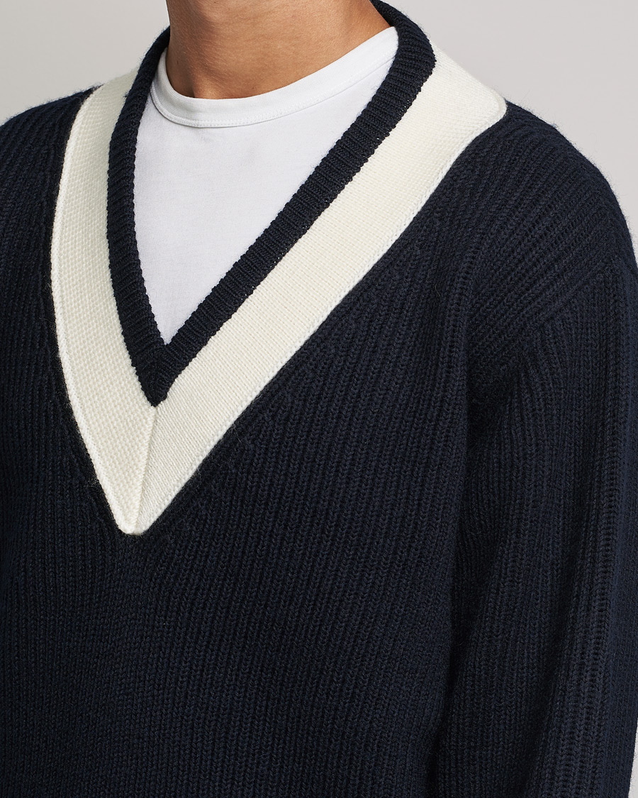 Homme | Pulls Et Tricots | Tiger of Sweden | Puck Wool Sweater Light Ink