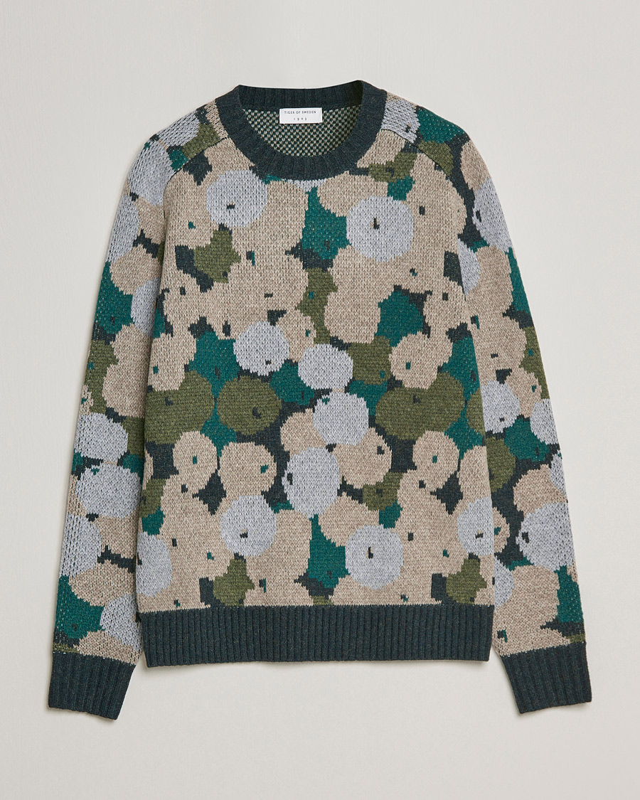 Homme | Pulls Et Tricots | Tiger of Sweden | Rayan Wool Sweater Print