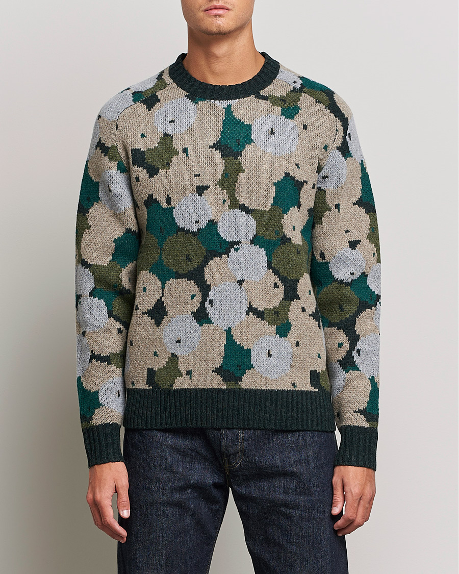 Homme | Pulls Et Tricots | Tiger of Sweden | Rayan Wool Sweater Print