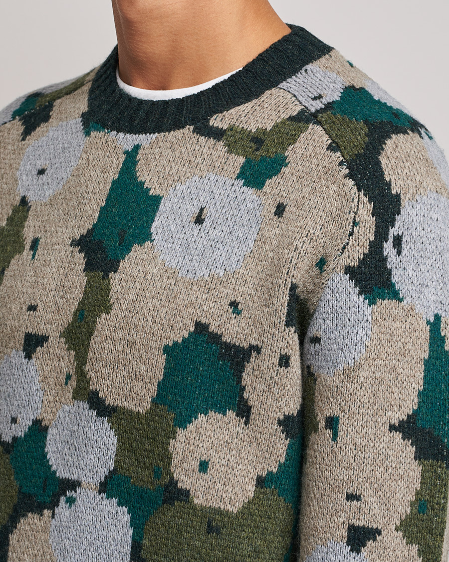 Homme | Pulls Et Tricots | Tiger of Sweden | Rayan Wool Sweater Print