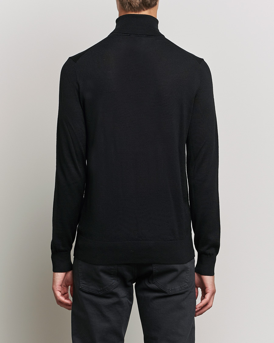 Homme | Pulls Et Tricots | Tiger of Sweden | Neville Extra Fine Merino Polo Black