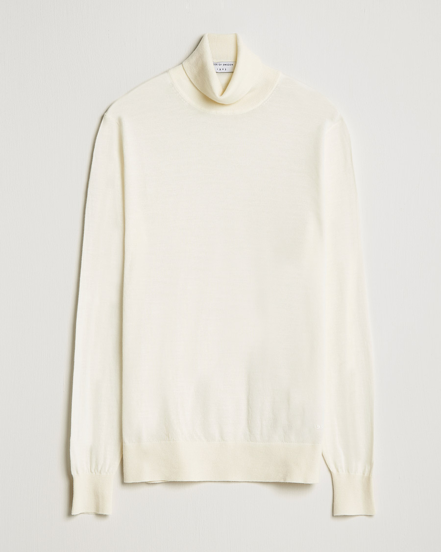 Homme | Pulls Et Tricots | Tiger of Sweden | Neville Extra Fine Merino Polo Fever