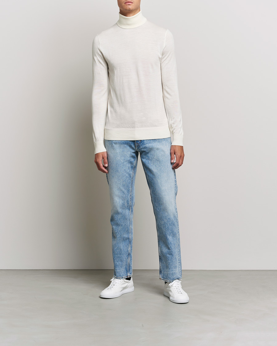 Homme | Pulls Et Tricots | Tiger of Sweden | Neville Extra Fine Merino Polo Fever