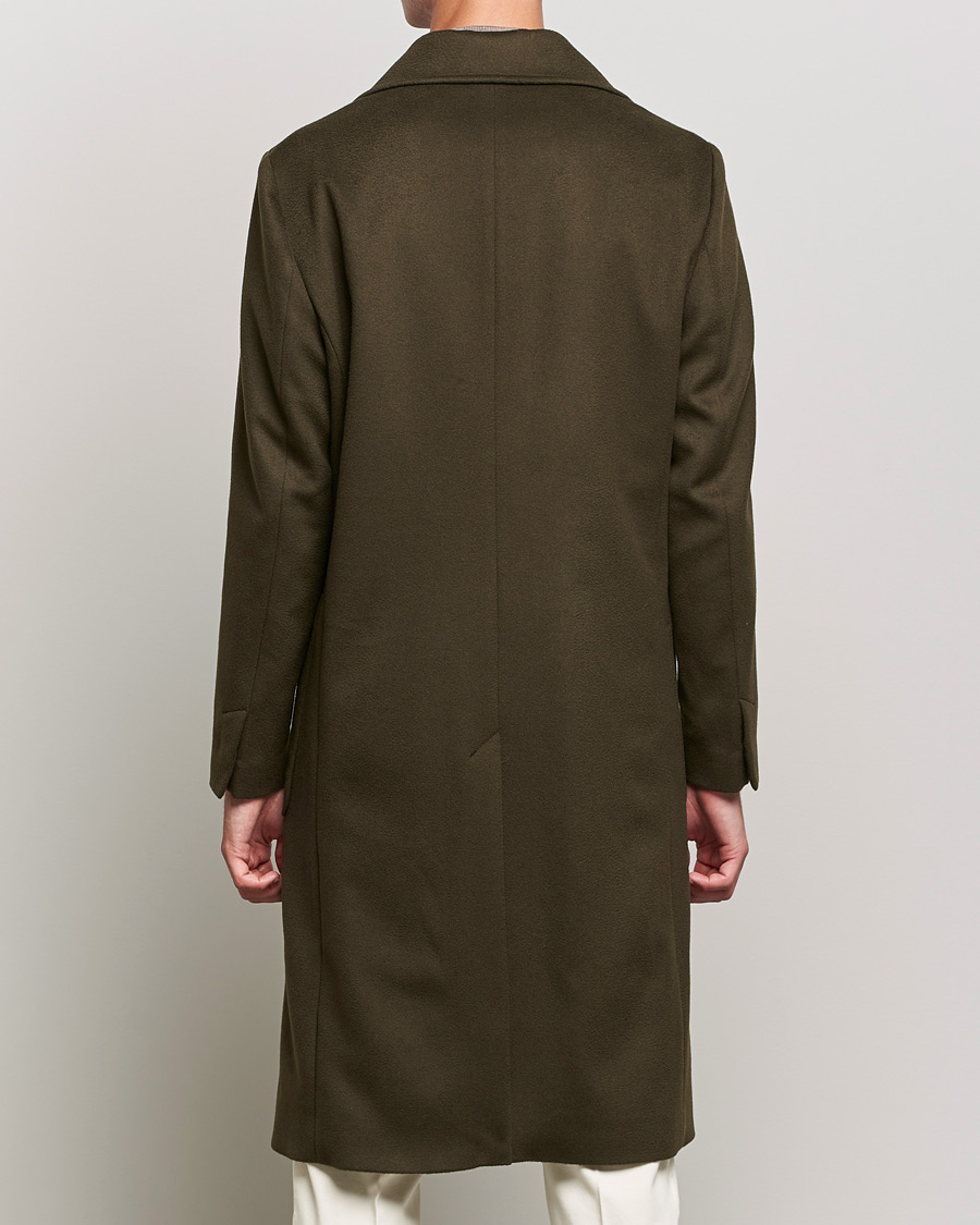 Homme | Manteaux Et Vestes | Tiger of Sweden | Jeean Wool Coat Dark Brown