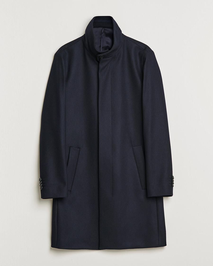 Homme | Manteaux Et Vestes | Tiger of Sweden | Aleric Wool Coat Light Ink