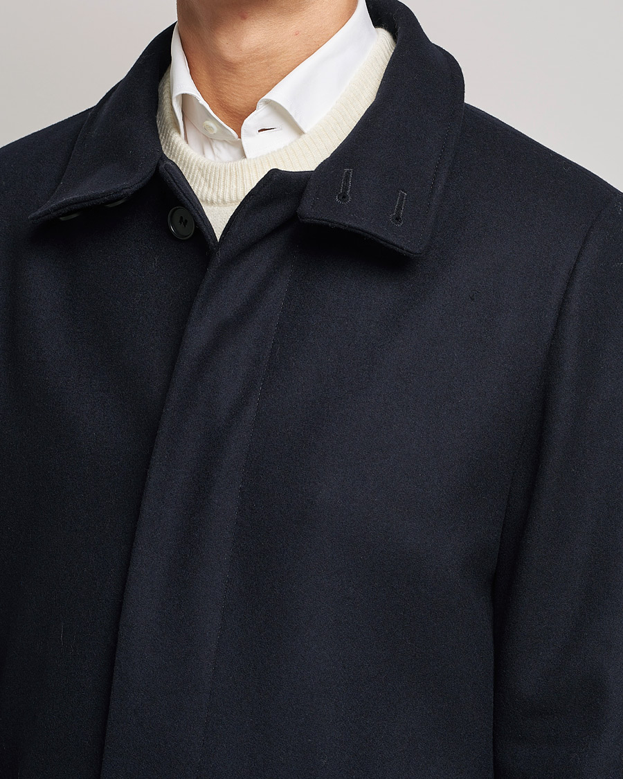 Homme | Manteaux Et Vestes | Tiger of Sweden | Aleric Wool Coat Light Ink