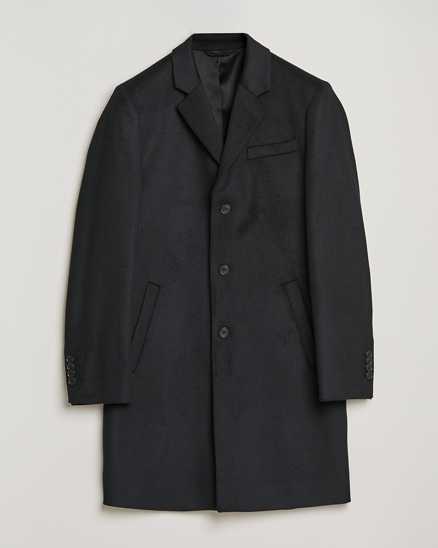 Homme | Manteaux Et Vestes | Tiger of Sweden | Cempsey Wool Cashmere Coat Black