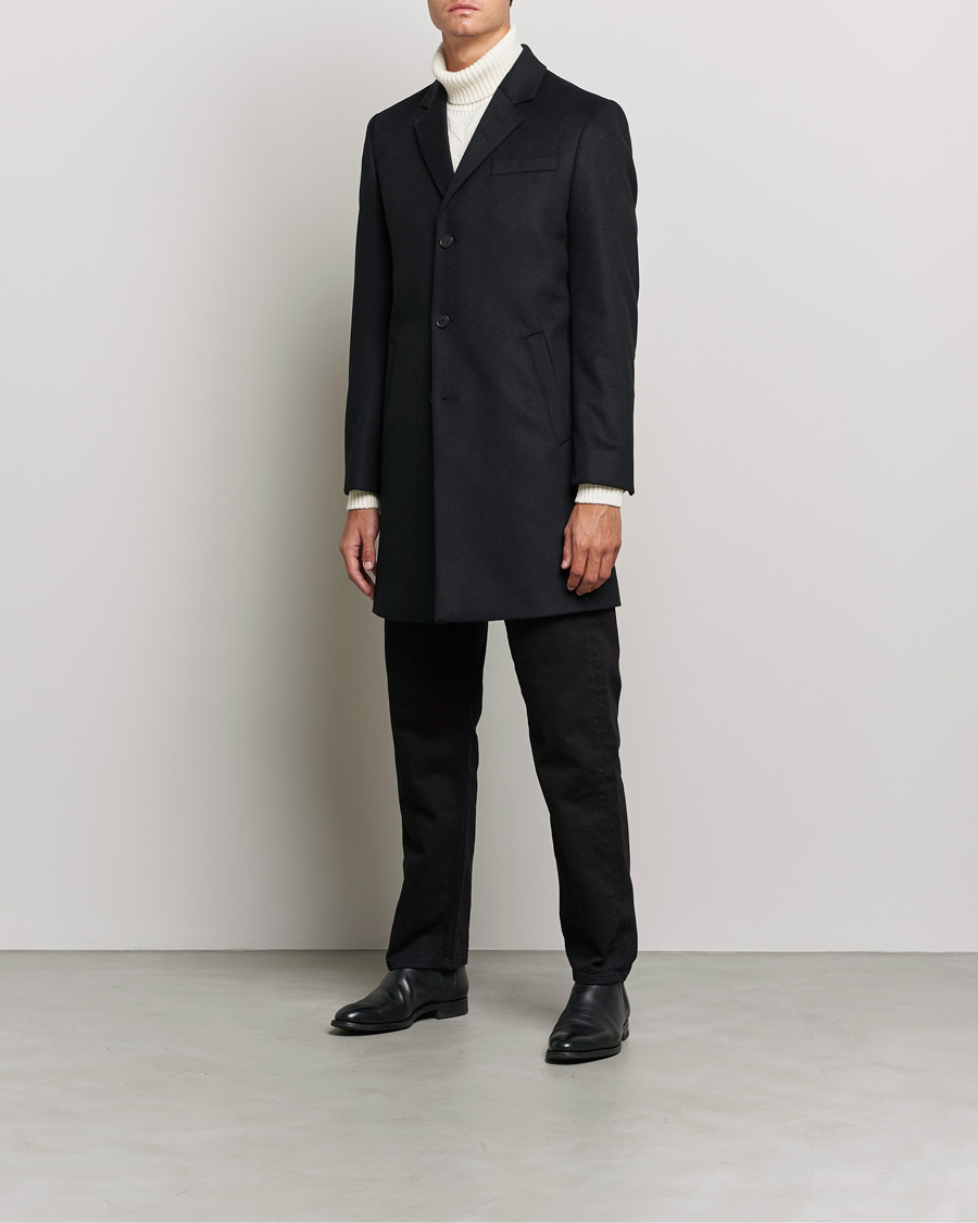 Homme | Manteaux Et Vestes | Tiger of Sweden | Cempsey Wool Cashmere Coat Black