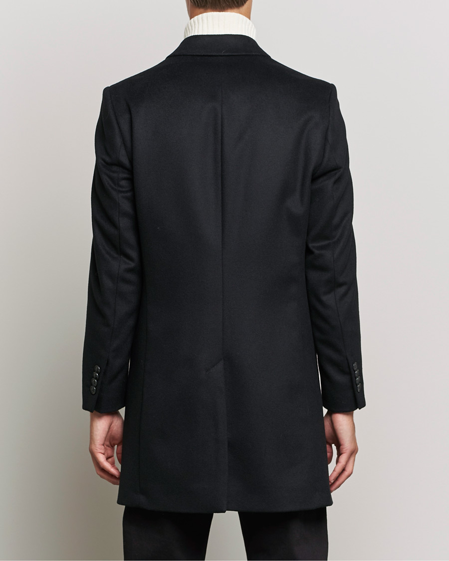 Homme | Manteaux Et Vestes | Tiger of Sweden | Cempsey Wool Cashmere Coat Black